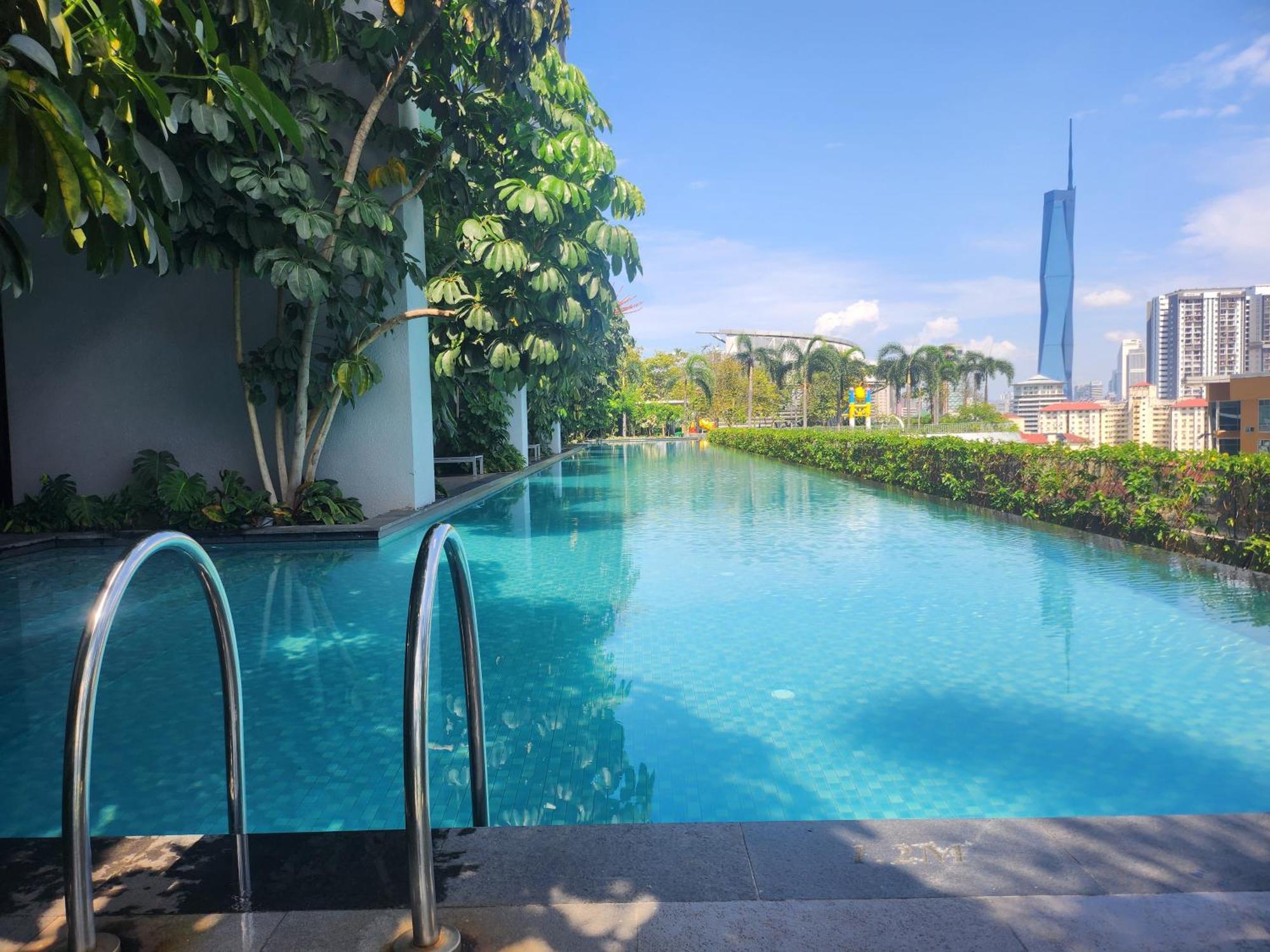 Trion Grand Service At Kl Apartment